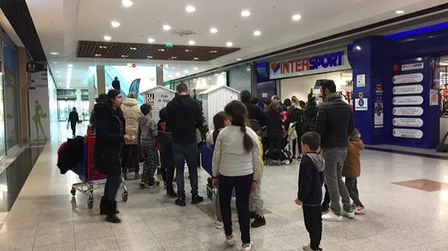 Réouverture du centre commercial Grand Quetigny 